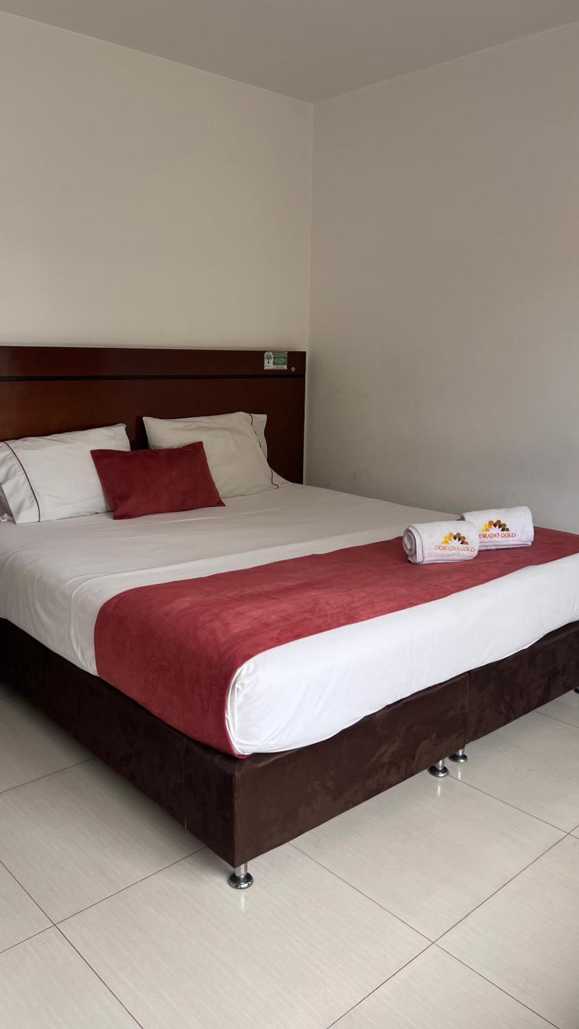 Hotel Dorado Gold Bogotá Zewnętrze zdjęcie