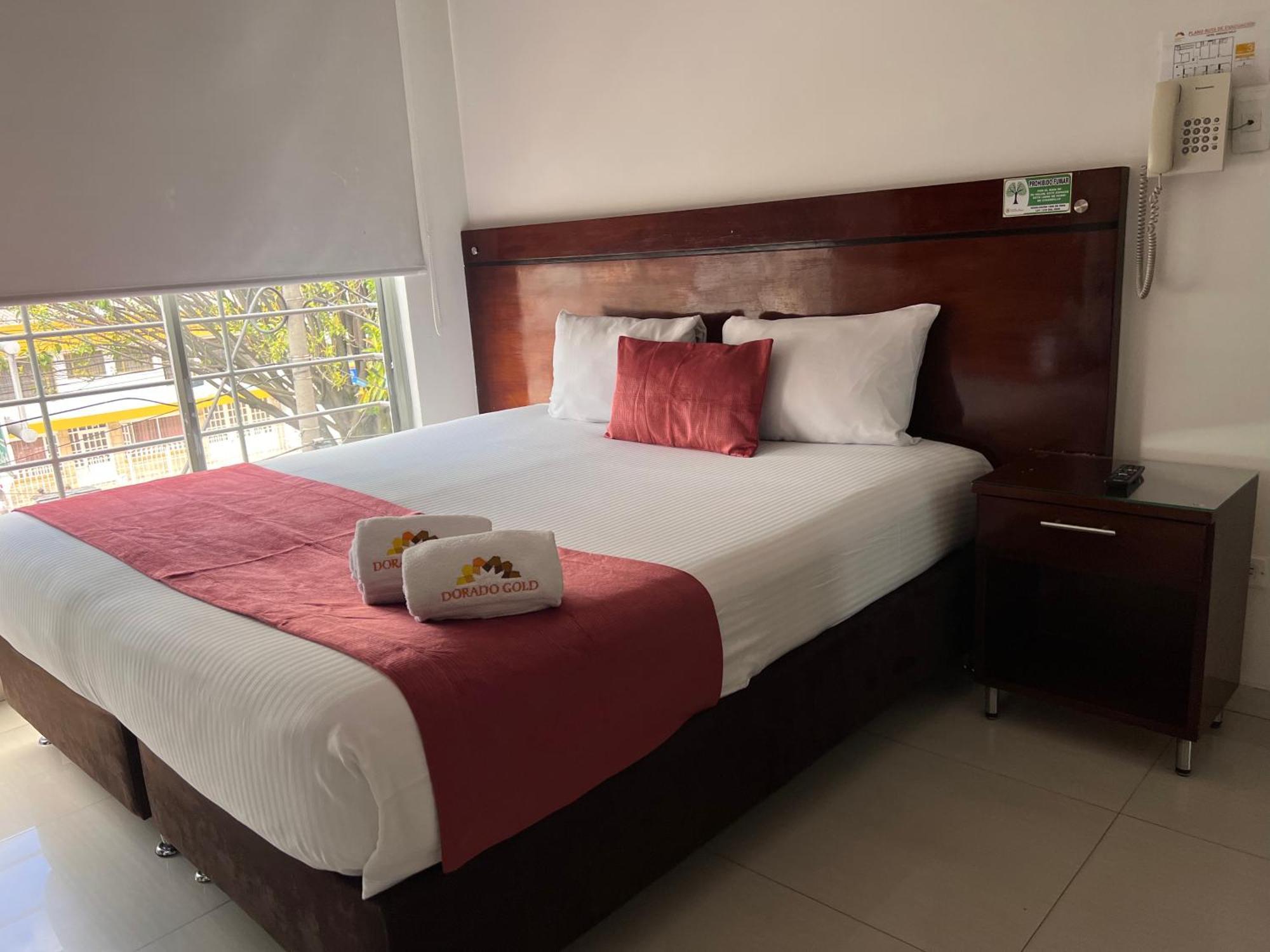 Hotel Dorado Gold Bogotá Zewnętrze zdjęcie