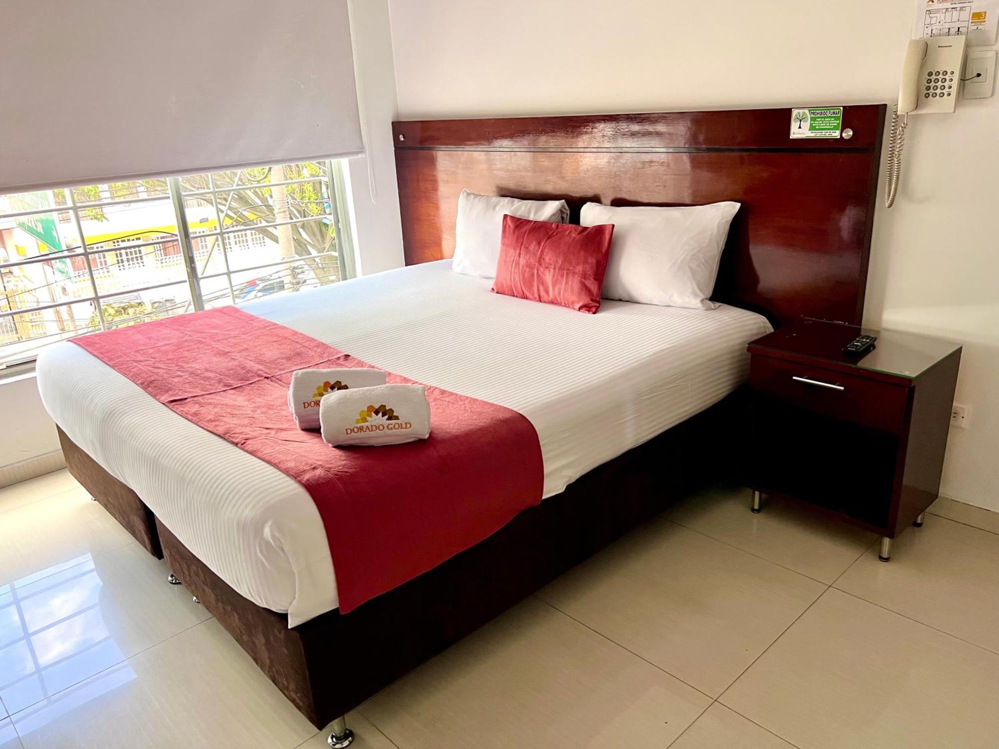 Hotel Dorado Gold Bogotá Zewnętrze zdjęcie