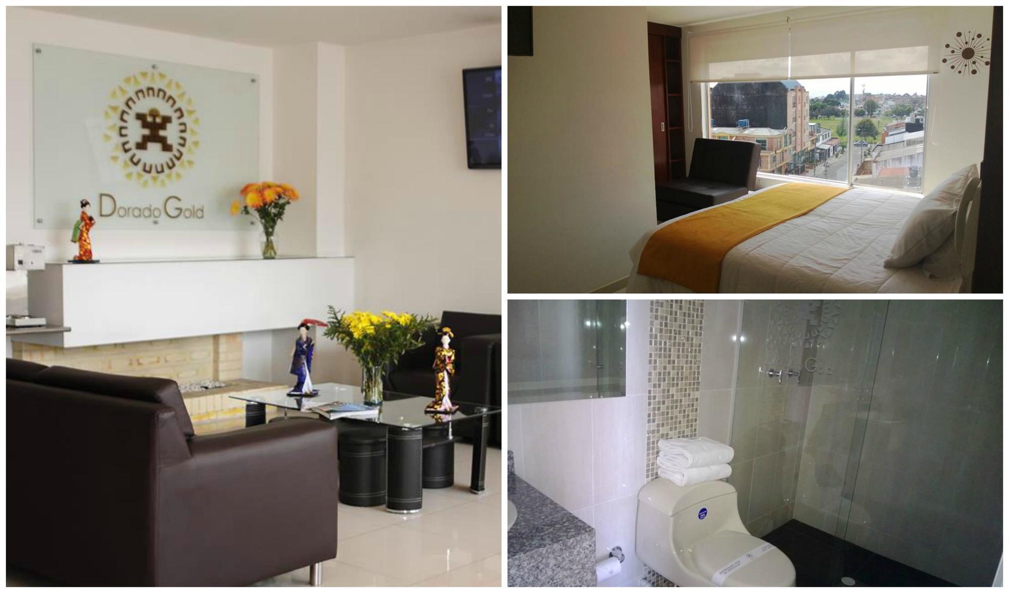 Hotel Dorado Gold Bogotá Zewnętrze zdjęcie