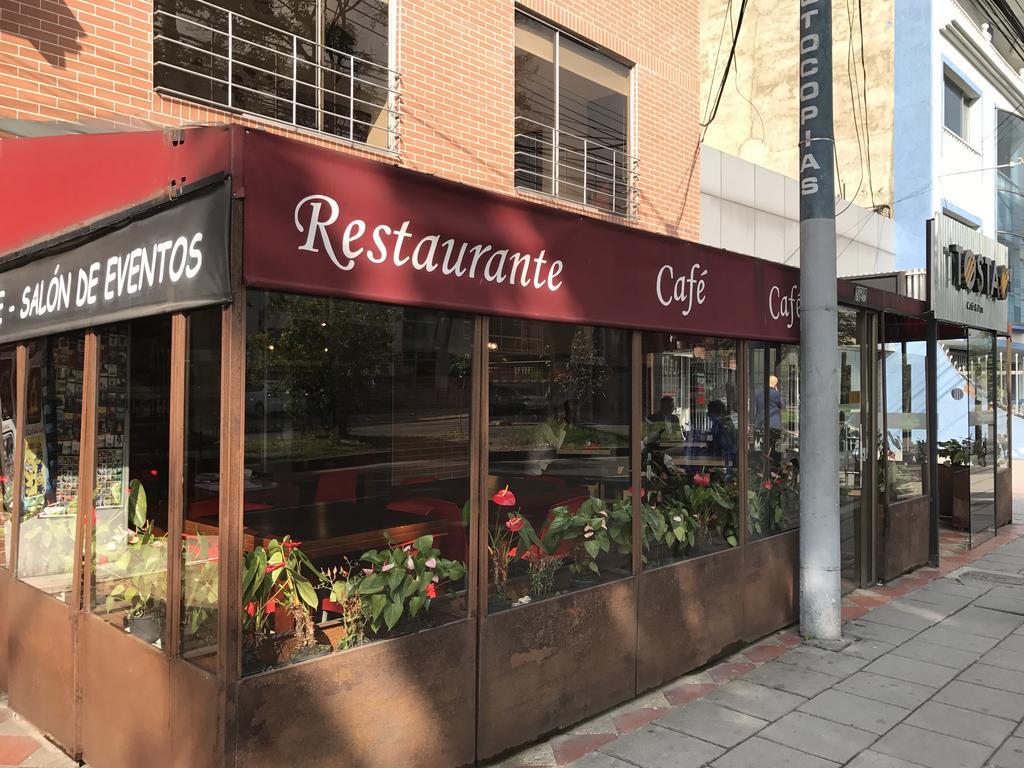 Hotel Dorado Gold Bogotá Zewnętrze zdjęcie