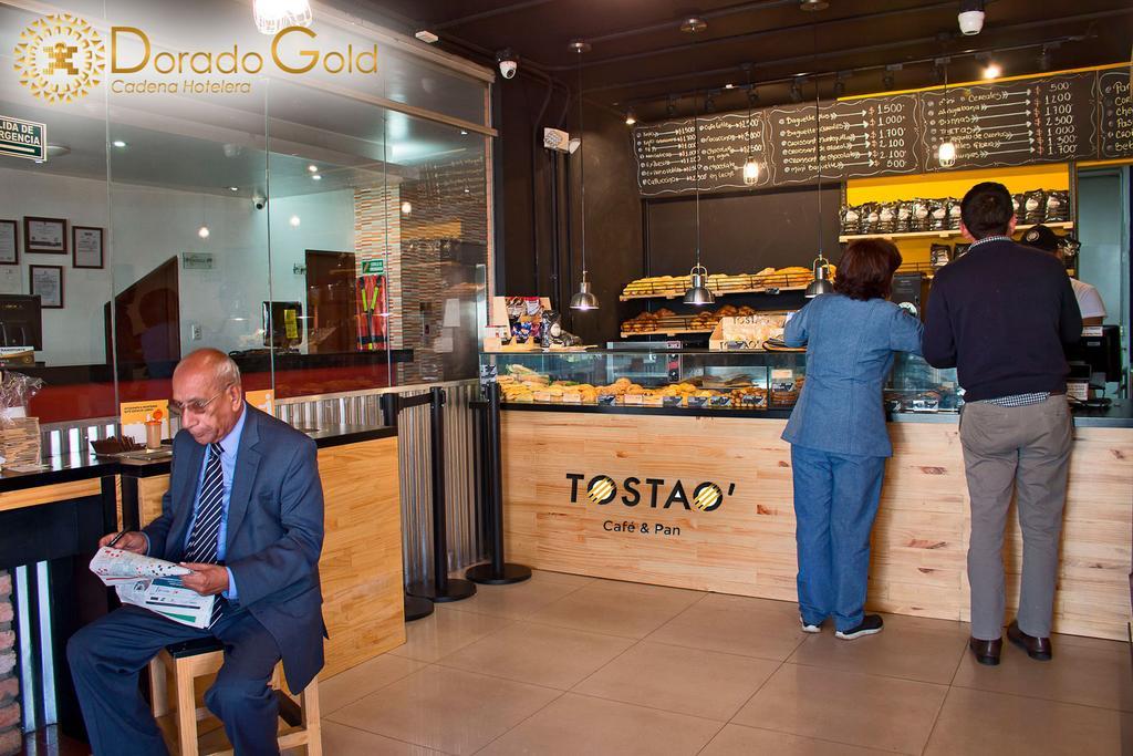 Hotel Dorado Gold Bogotá Zewnętrze zdjęcie