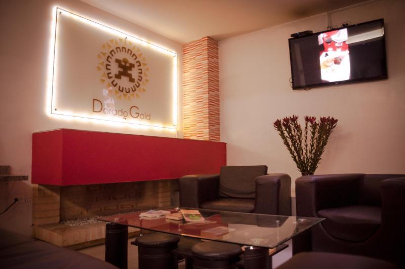 Hotel Dorado Gold Bogotá Zewnętrze zdjęcie